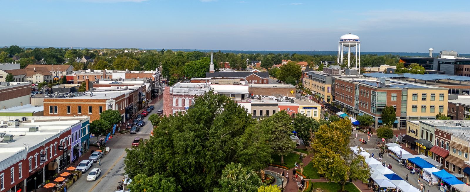Downtown Bentonville, Arkansas